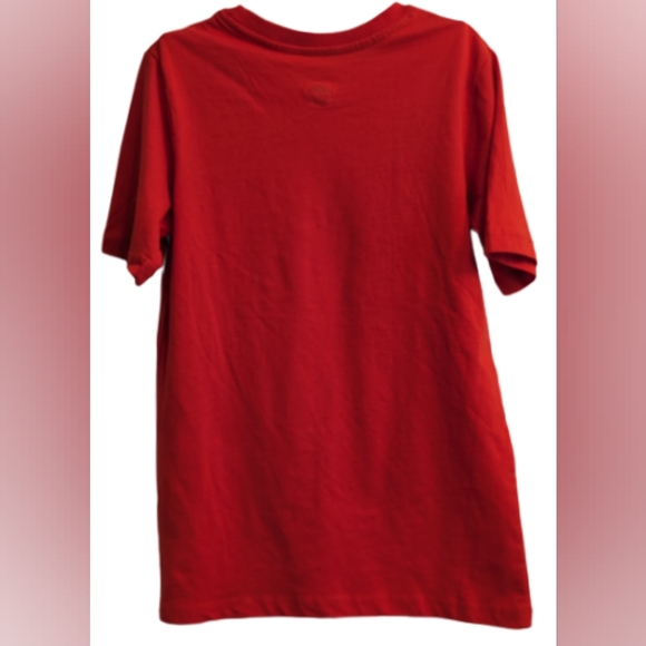 NWOT NFL Chiefs Conference Champions 2022 red with yellow/white print KC - Picture 5 of 9